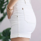 Judy Blue Double Cuff High-Rise Shorts