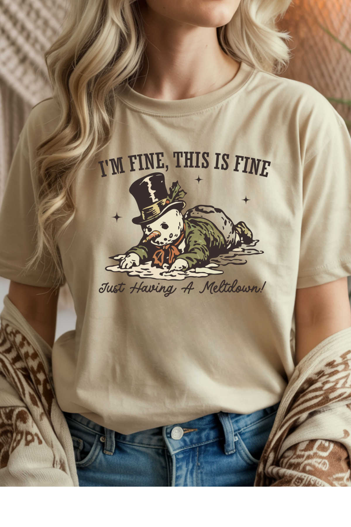Just Having a Meltdown Graphic Tee