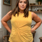 Just Let Me Adore You - Sleeveless Top