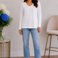 Keep It Classic Long Sleeve Top