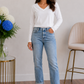 Keep It Classic Long Sleeve Top