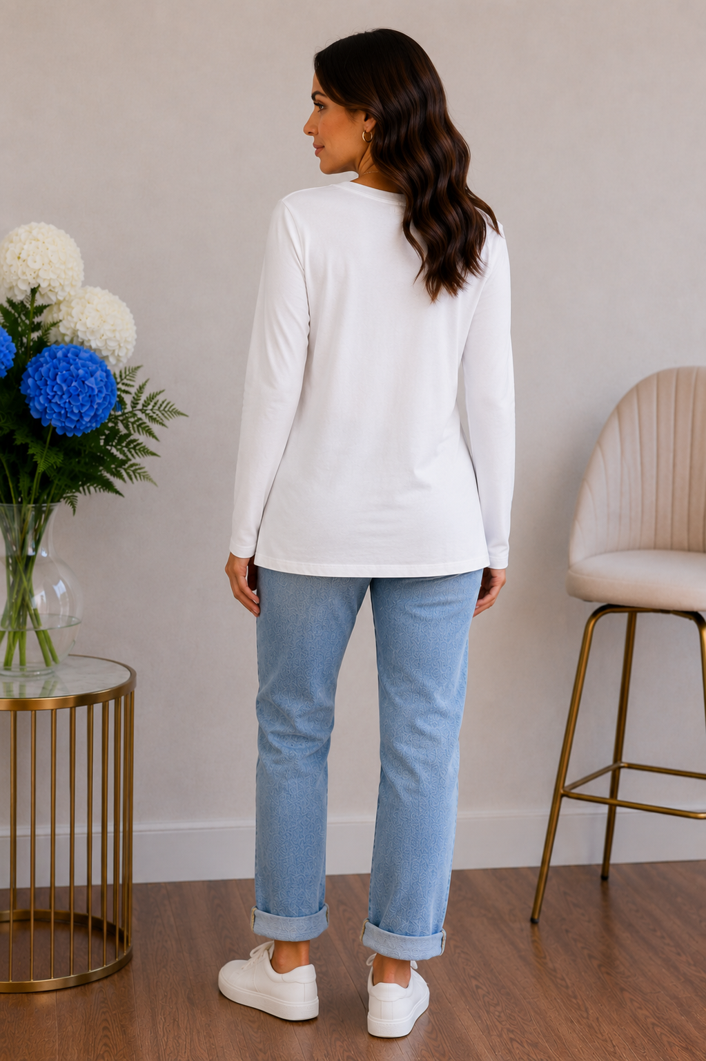 Keep It Classic Long Sleeve Top