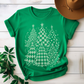 Green Holiday Trees Graphic Tee