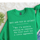 So Quiet Graphic Tee
