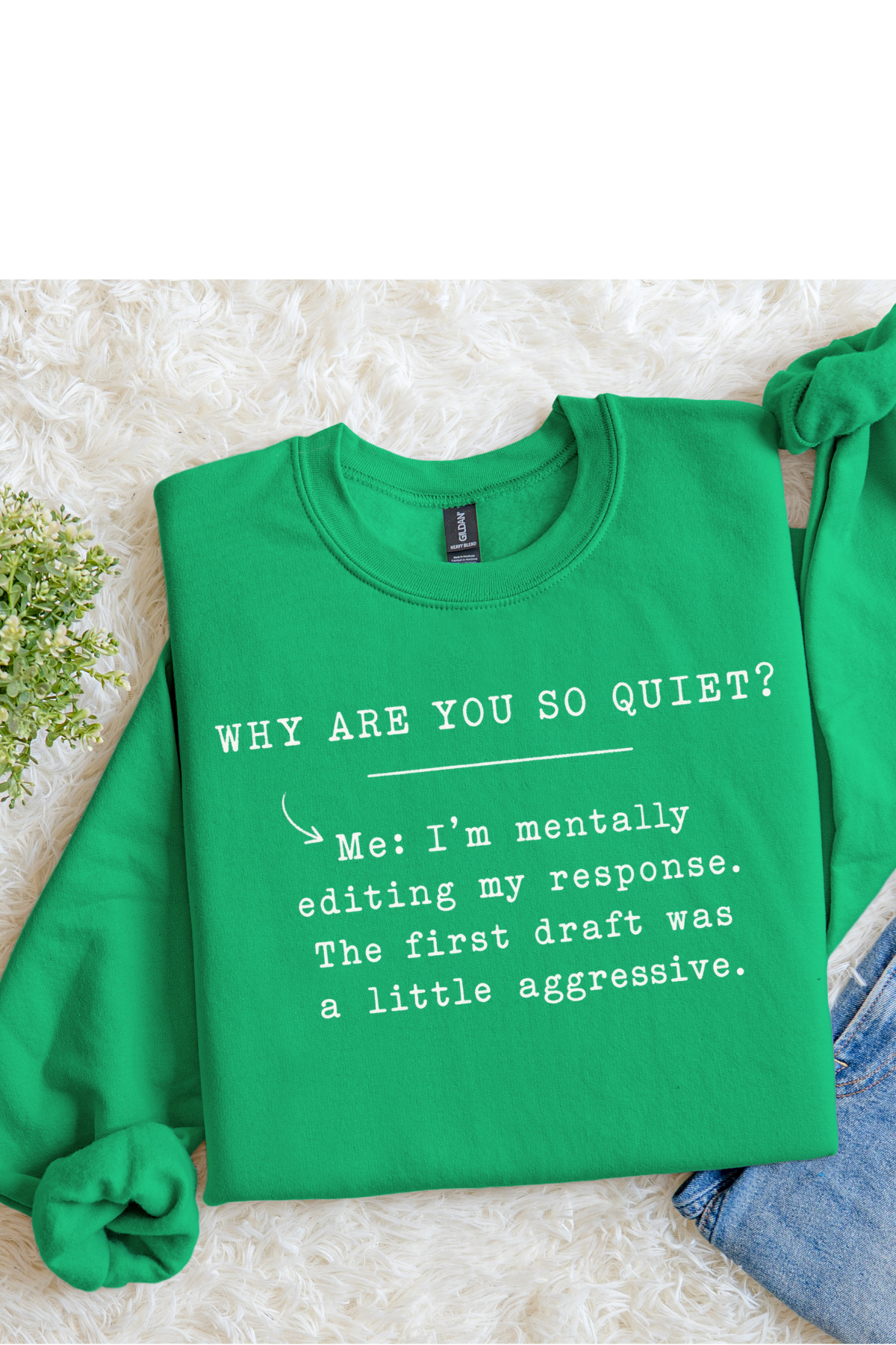 So Quiet Graphic Tee