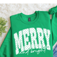 Merry & Bright Graphic Tee