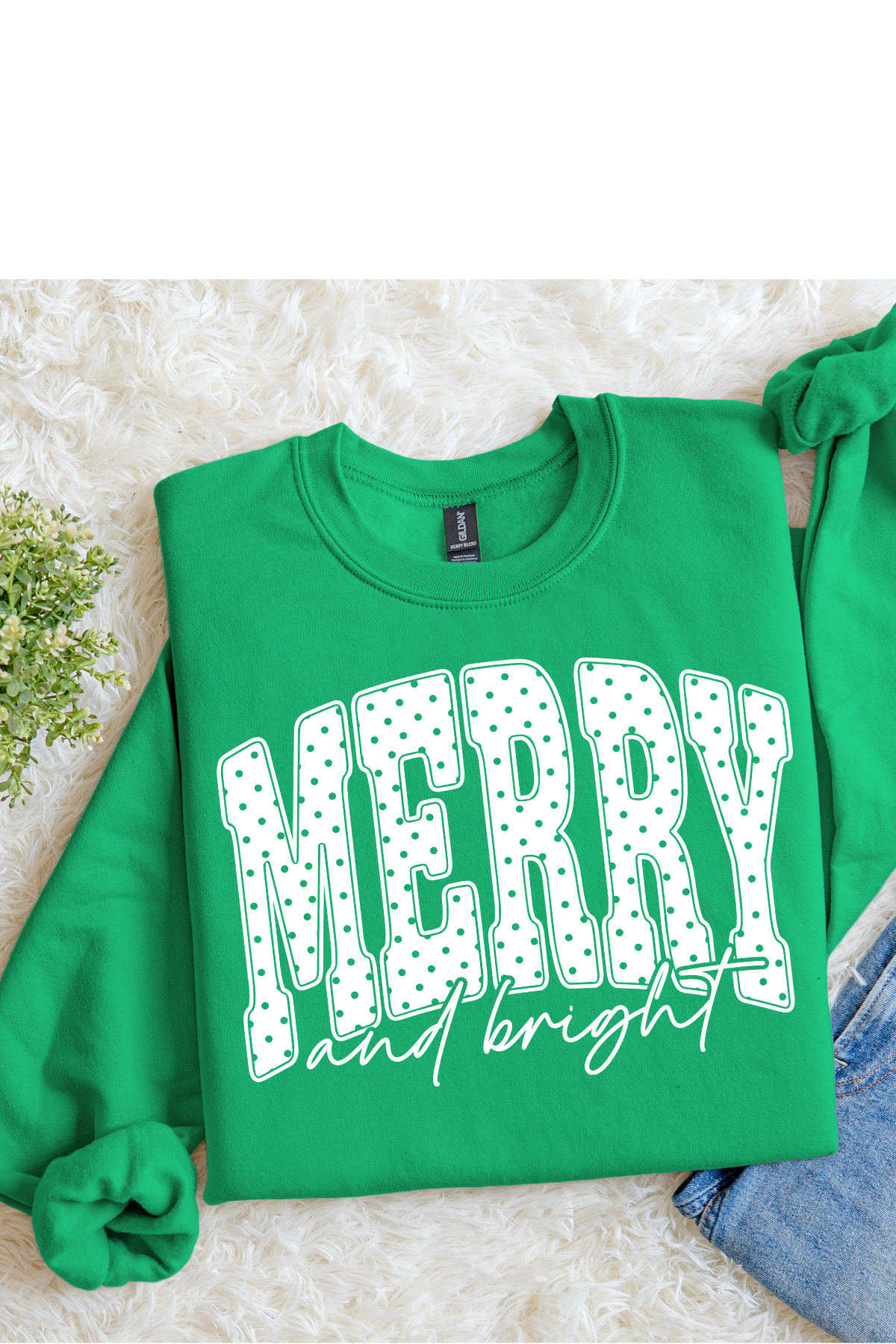 Merry & Bright Graphic Tee