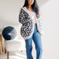 Leopard Luxe Sweater Hoodie