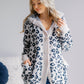 Leopard Luxe Sweater Hoodie