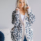 Leopard Luxe Sweater Hoodie