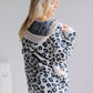 Leopard Luxe Sweater Hoodie