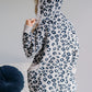 Leopard Luxe Sweater Hoodie