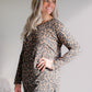 Leopard Lure V-Neck Tunic