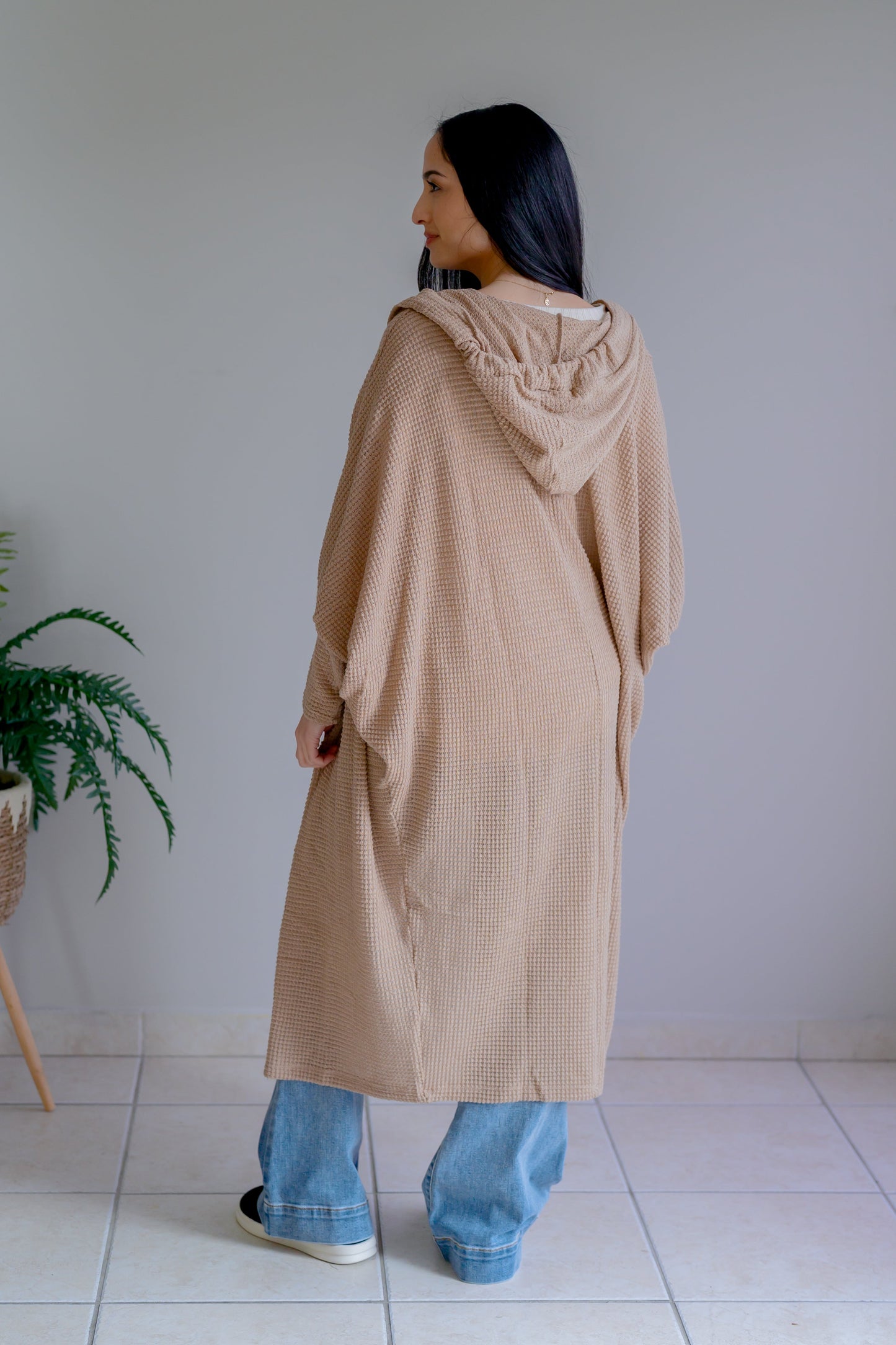 Let It Be Duster Cardigan