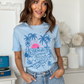 Sunset Tropics Graphic Tee
