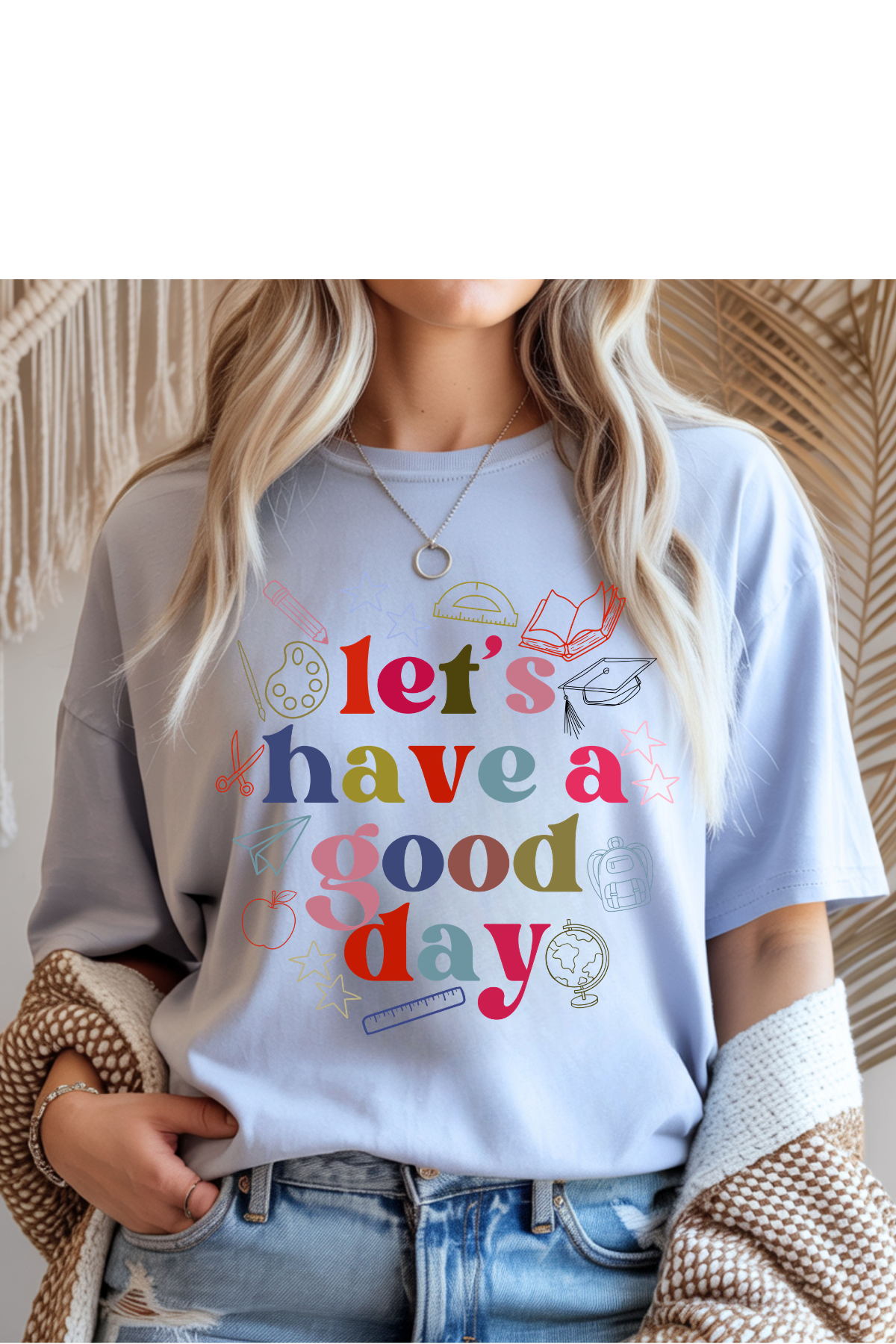 Good Day Teacher Graphic Tee