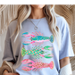 Pastel Lobsters Graphic Tee