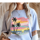 Tropical Sunset Graphic Tee