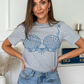 Shell Bikini Graphic Tee