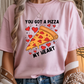 Pizza My Heart Graphic Tee