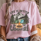 By The Campfire Graphic Tee