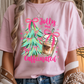 Be Jolly & Caffeinated Graphic Tee