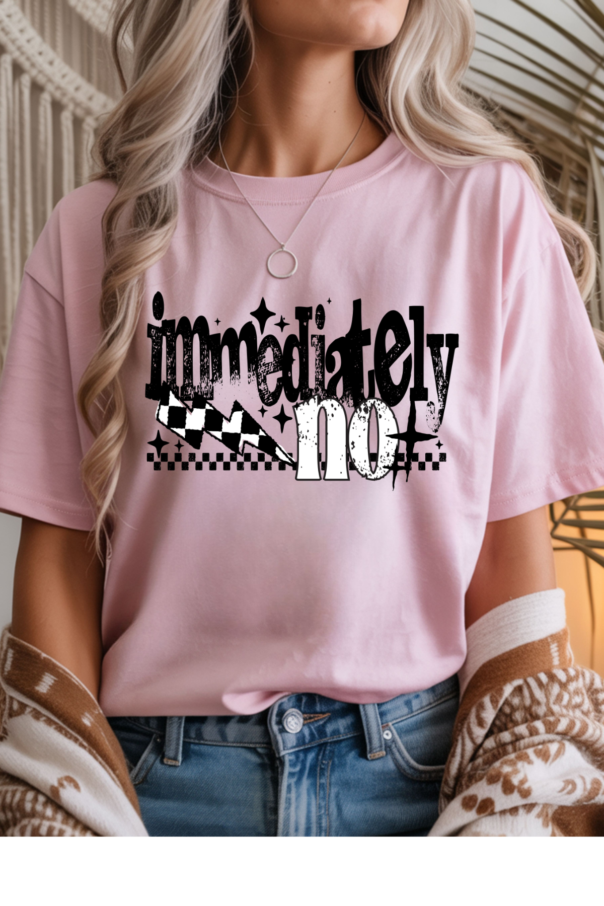 Immediately No Graphic Tee