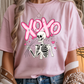 XOXO Skeleton Graphic Tee