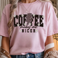 Coffee Makes Me Nicer Graphic Tee