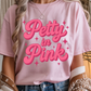 Petty in Pink Graphic Tee