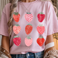 Strawberries Graphic Tee