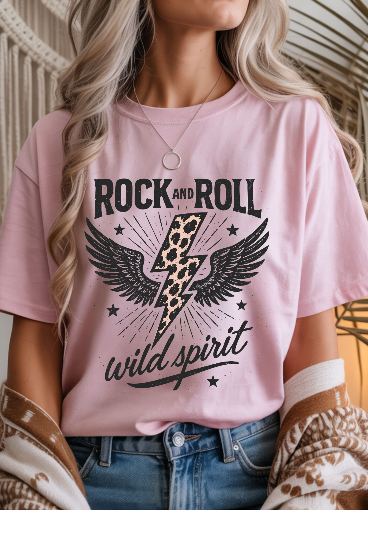Rock & Roll Graphic Tee