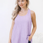 Lilac Reverie Sleeveless Top