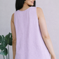 Lilac Reverie Sleeveless Top
