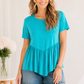 Lost Without You - Jade Peplum