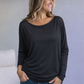 Love For Evermore Long Sleeve - Black