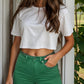 Lucky Girl - Tummy Control Judy Blue Shorts