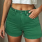 Lucky Girl - Tummy Control Judy Blue Shorts