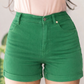 Lucky Girl - Tummy Control Judy Blue Shorts