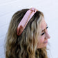 Forget me knot headband
