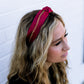 Forget me knot headband