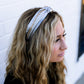 Forget me knot headband