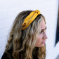 Forget me knot headband