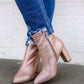 Brazil Rhinestone Booties