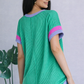 Meadowline Colorblock Top