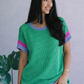 Meadowline Colorblock Top