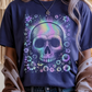 Holographic Skulls Tee Shirt