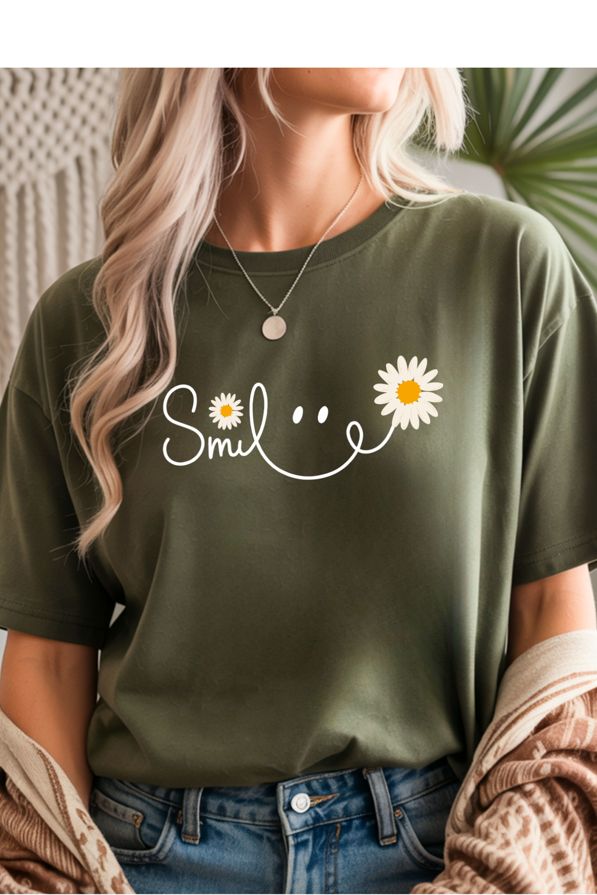 Smile Graphic Tee