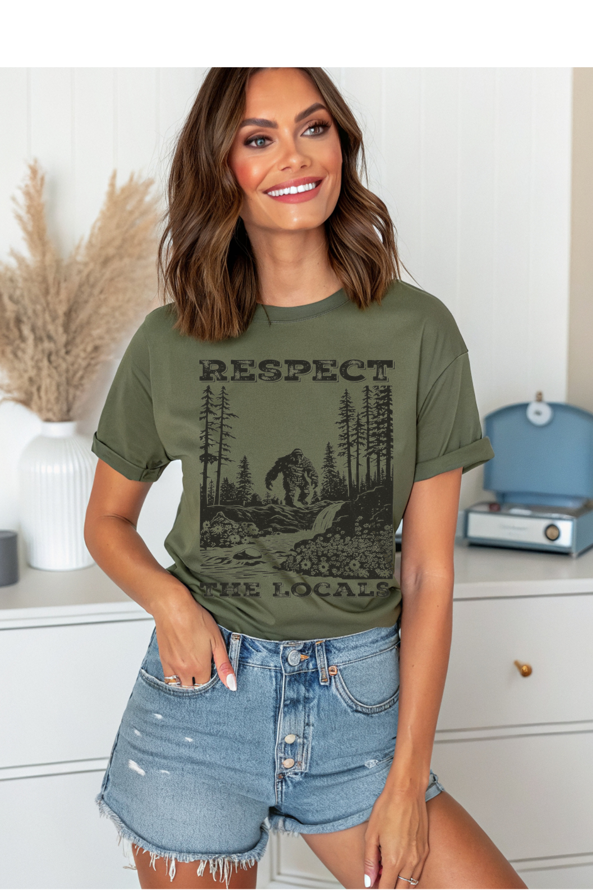 Respect The Locals Graphic Tee