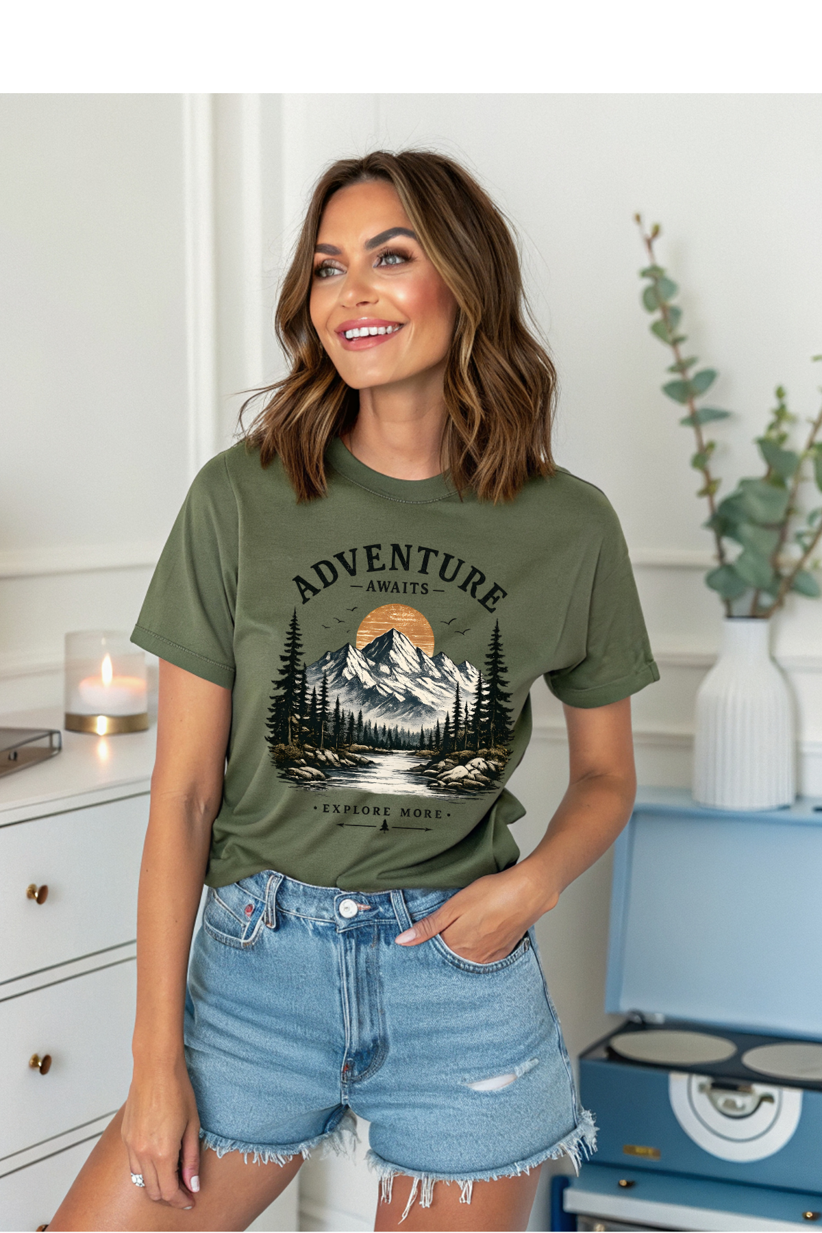 Adventure Awaits Graphic Tee